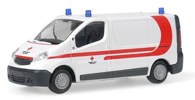 Rietze Opel Vivaro Kasten ÖRK (A)