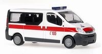 Rietze Opel Vivaro Combi Rode Kruis