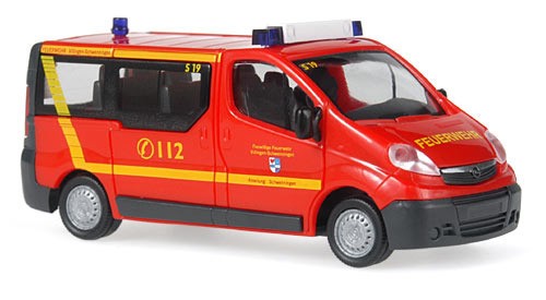 Rietze Opel Vivaro MTW FW Villingen-Schwenningen