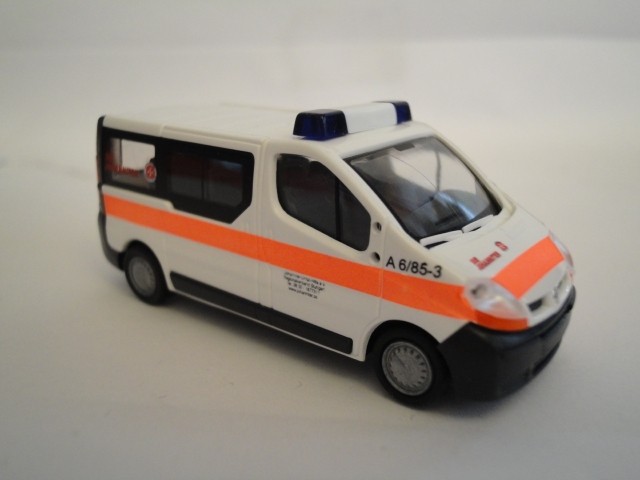 Rietze Renault Trafic Die Johanniter Stuttgart