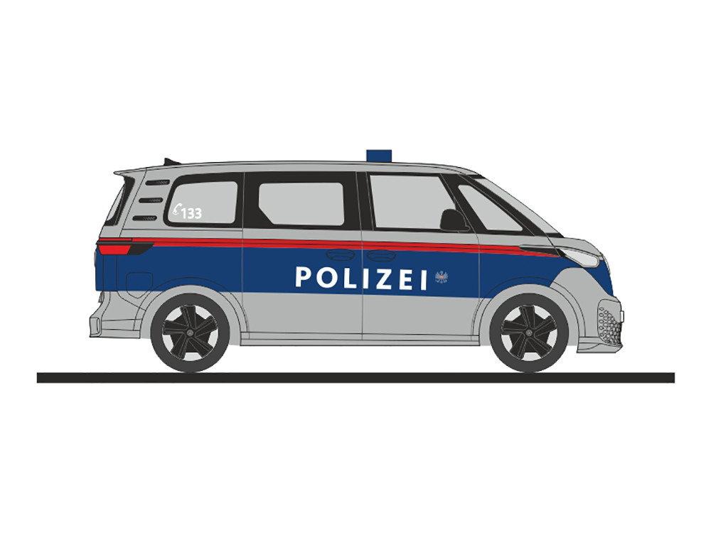 Rietze VW ID.Buzz People „Polizei (AT)“, NH 05-06/24