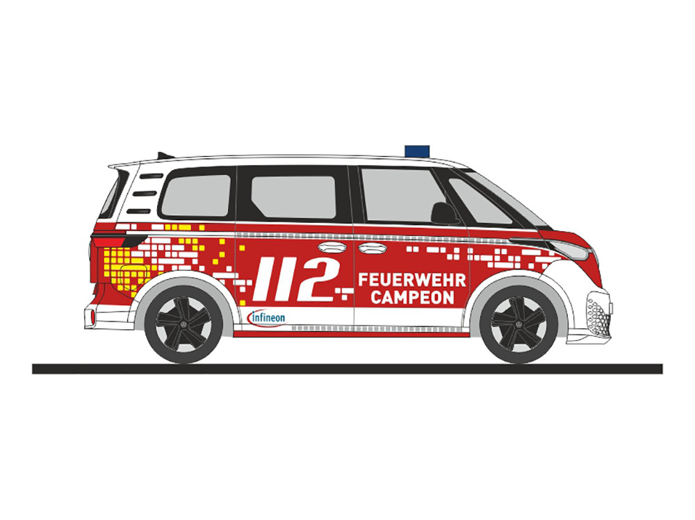 Rietze VW ID.Buzz People „BF Campus Infineon“, NH 05-06/24
