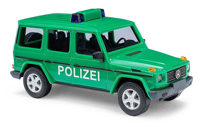 Busch MB G-Modell 1990 Polizei