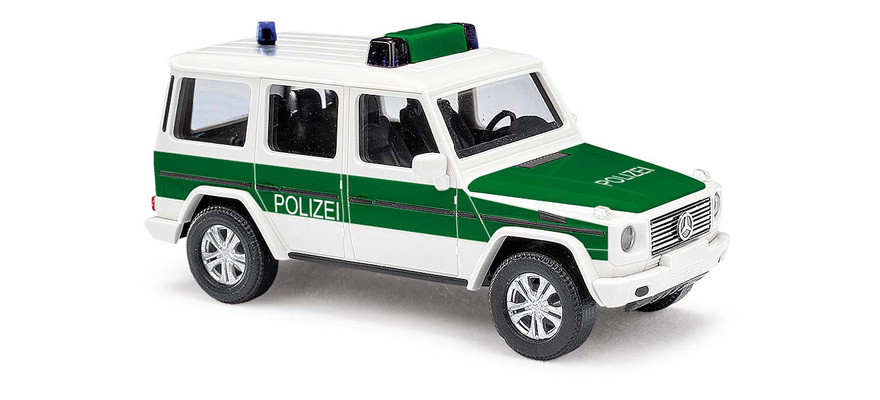 Busch MB G-Klasse 90, Bundesgrenzschutz