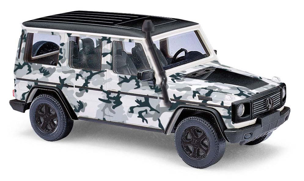 Busch MB G-Klasse 90, Crazy in grey