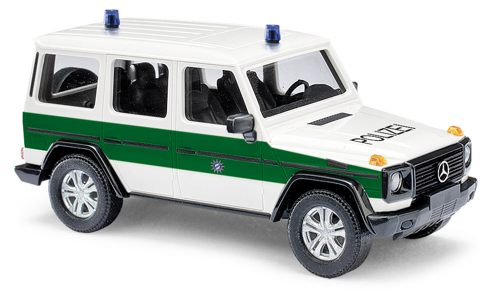 Busch Mercedes-Benz G-Klasse 90, Polizei Bayern