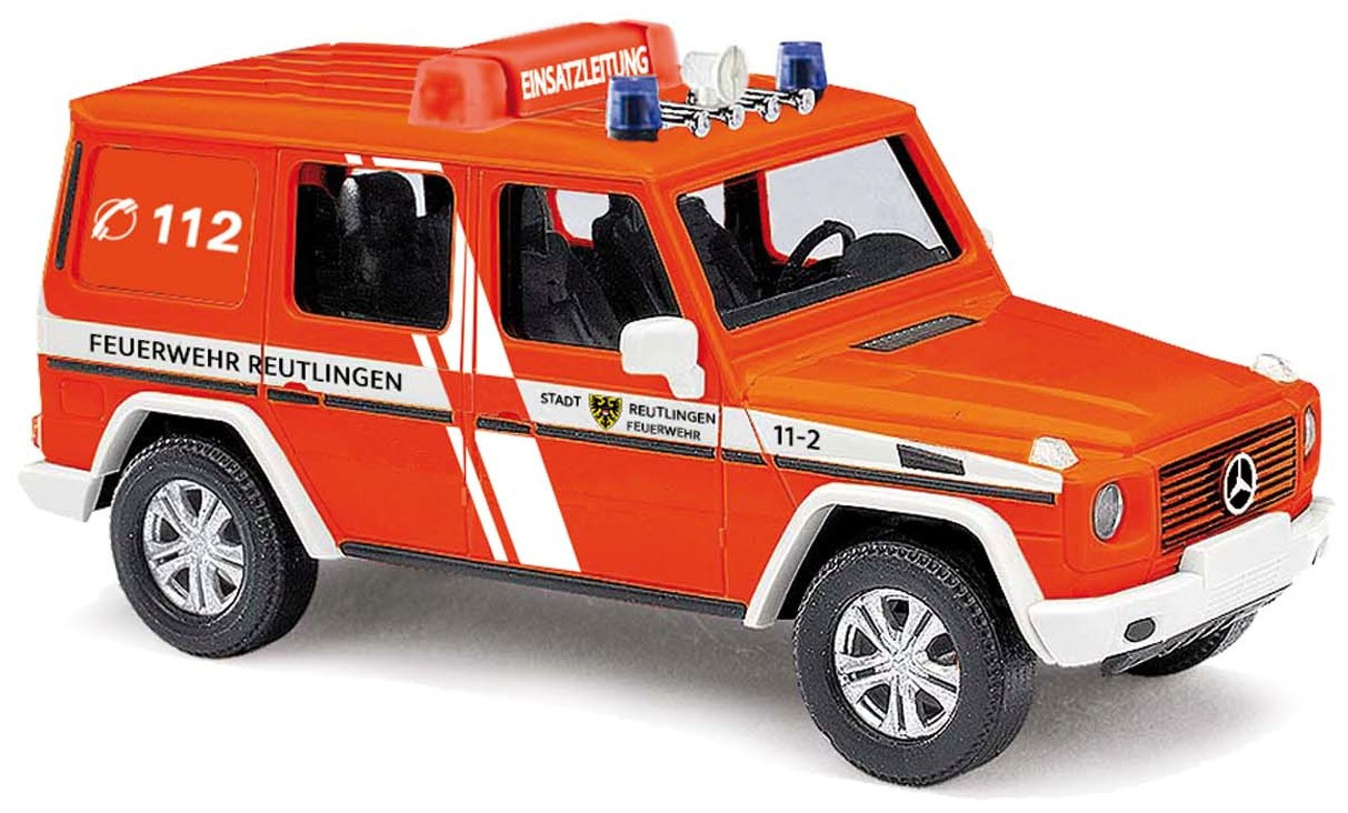 Busch MB G-Klasse ELW Feuerwehr Reutlingen,NH 08/24
