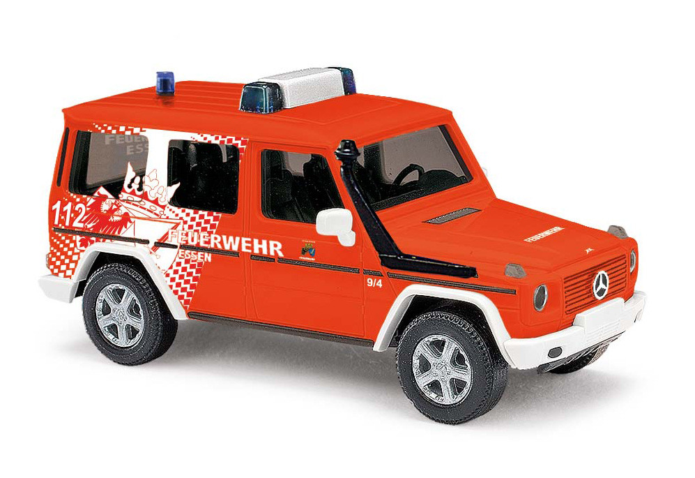 Busch MB G-Klasse 1990, Feuerwehr Essen, NH 10/23