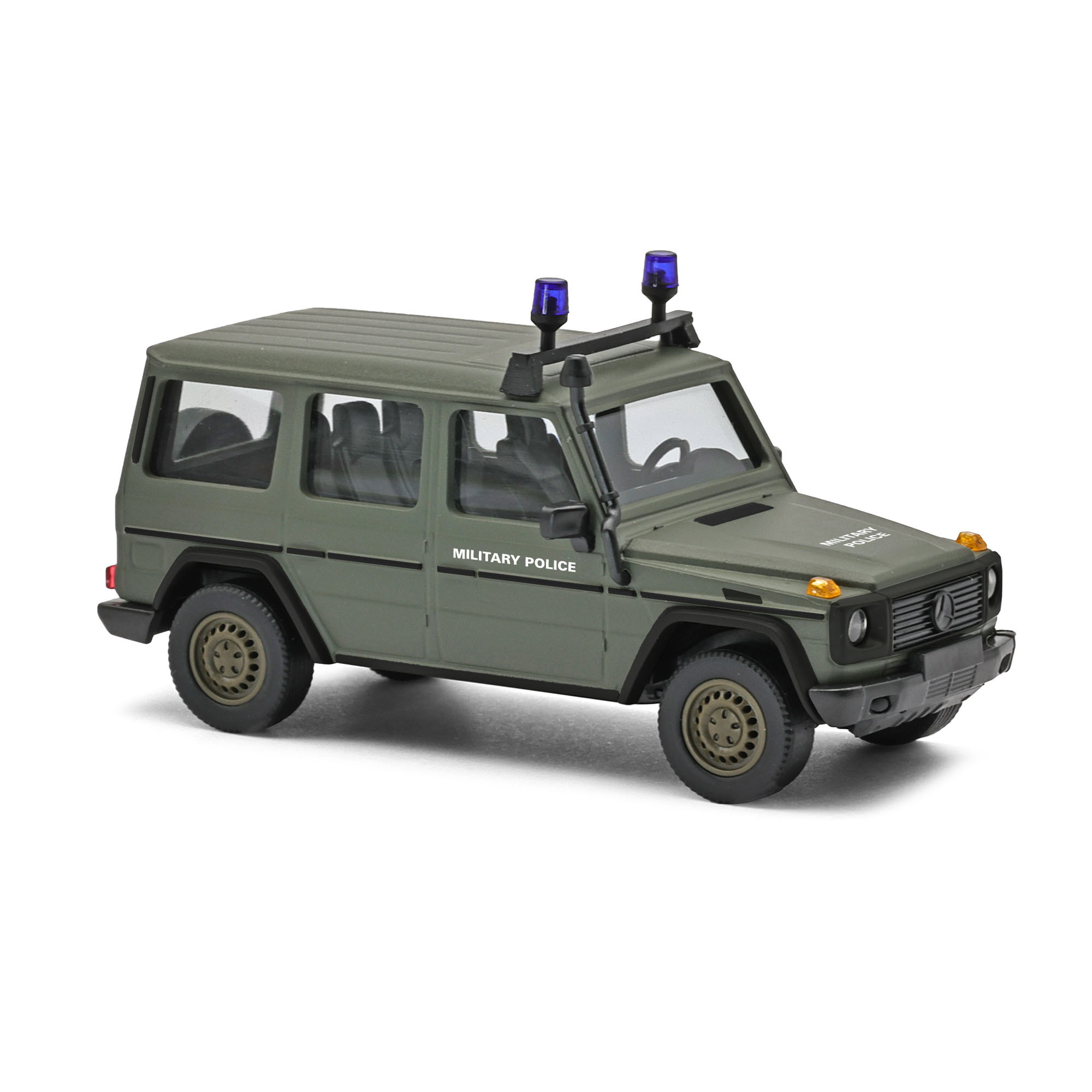 Busch Mercedes-Benz G-Klasse 90, Military Police, NH 4/26
