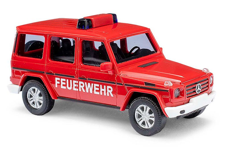 Busch MB G-Modell 2008 Feuerwehr