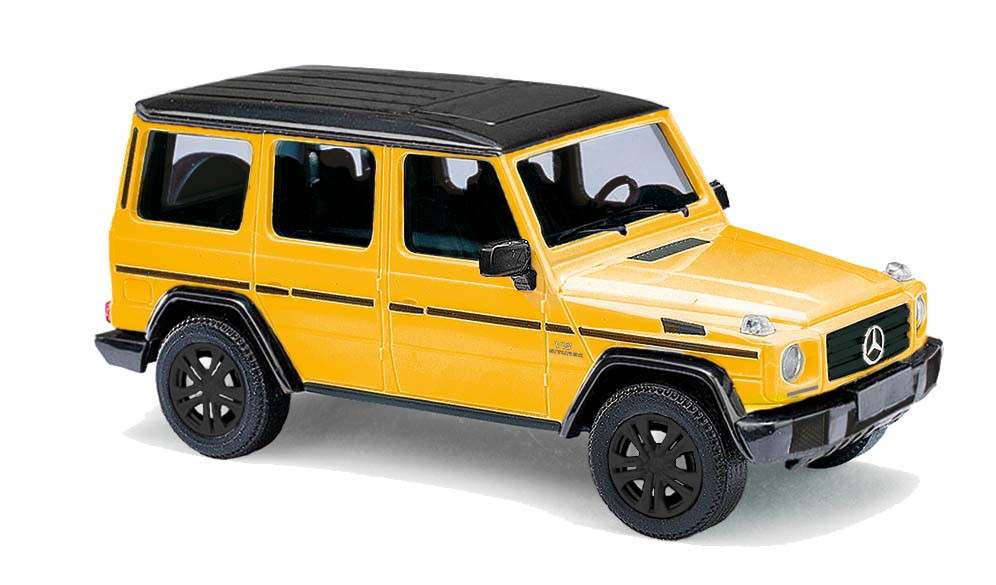 Busch MB G-Klasse 08, Edition 35, Gelb