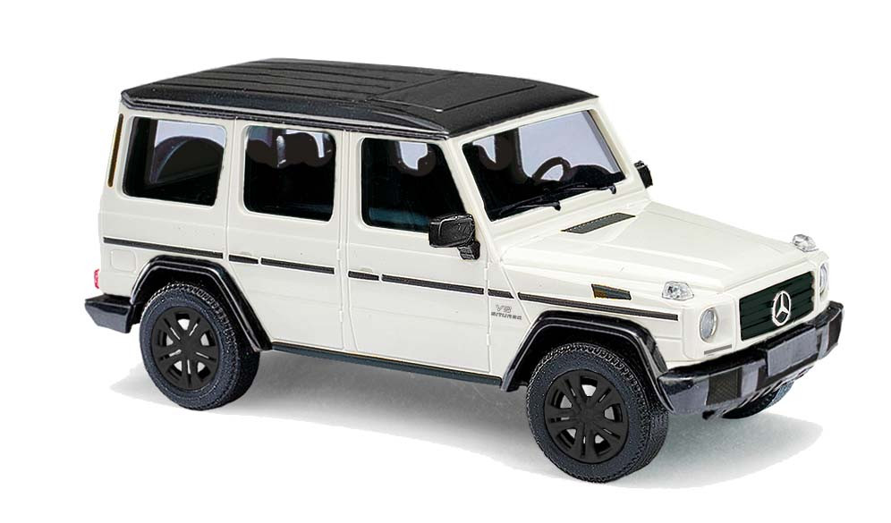 Busch MB G-Klasse 08, Edition 35, Weiß
