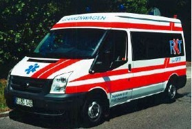 Rietze Ford Transit MD Bus RKT Regensburg