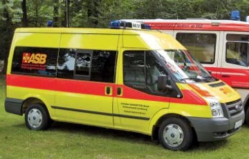 Rietze Ford Transit ASB KV Lüneburg