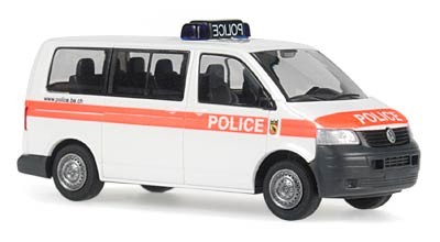 Rietze VW T5 KR Bus Police Kanton Bern (CH)