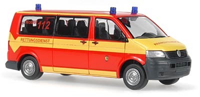 Rietze VW T5 LR Bus Feuerwehr Chemnitz