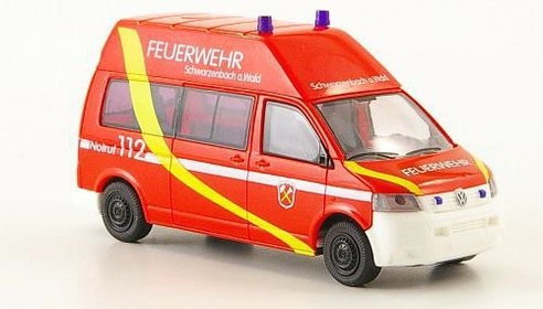 Rietze VW T5 LR HD FW Schwarzenbach a.Wald