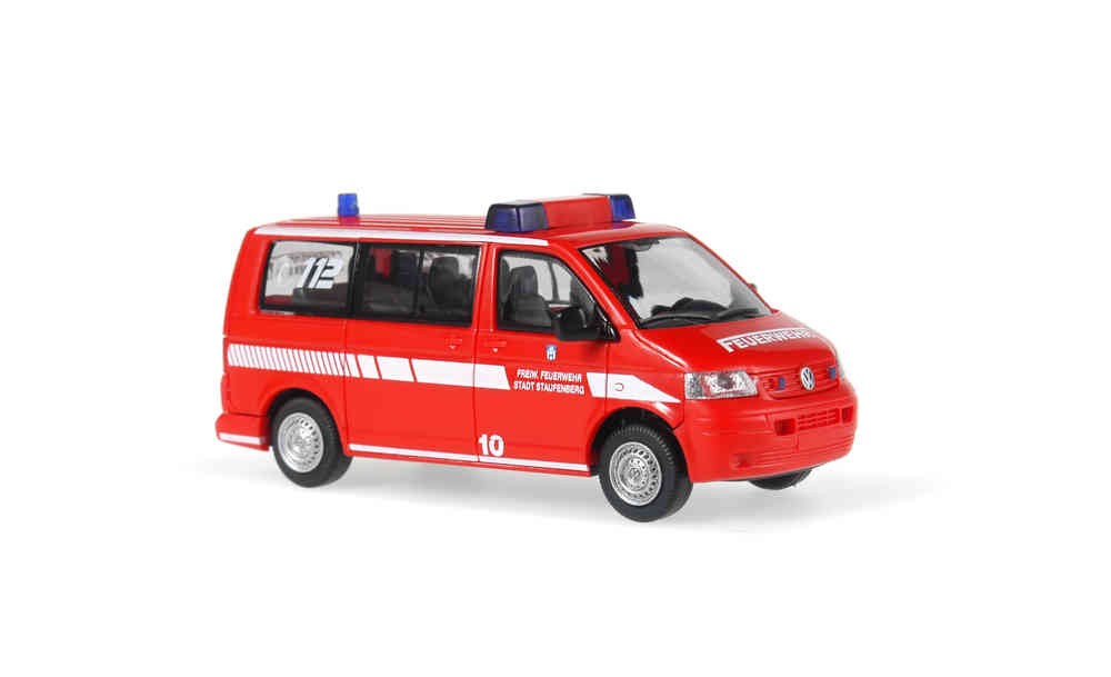 Rietze VW T5 KR KdoW Feuerwehr Staufenberg