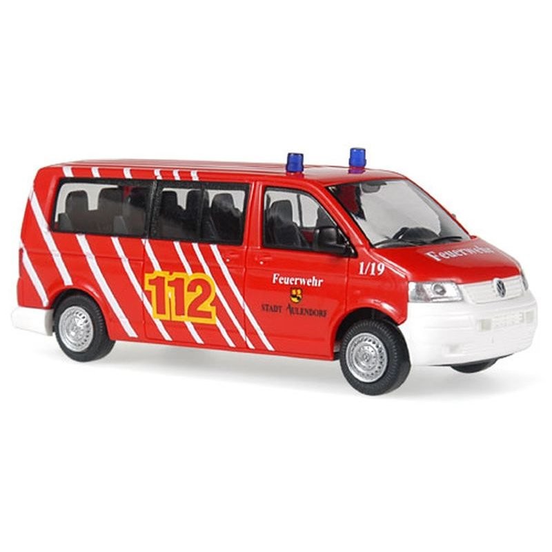 Rietze VW T5 MTW Feuerwehr Aulendorf