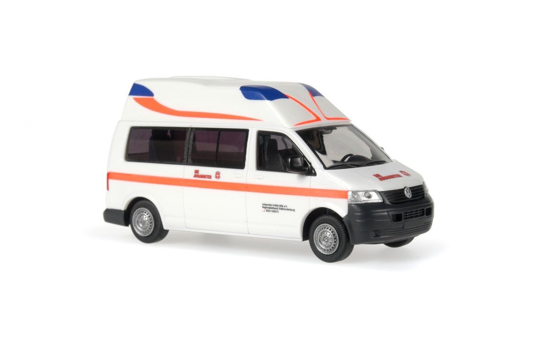 Rietze VW T5 Hornis KTW JUH RV Südbrandenburg