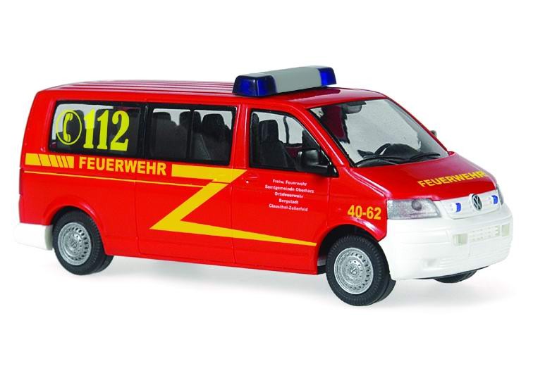 Rietze VW T5 LR MZW FW Bergstadt