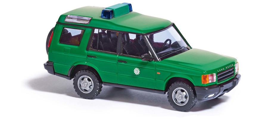 Busch Land Rover Discovery, Bundespolizei 