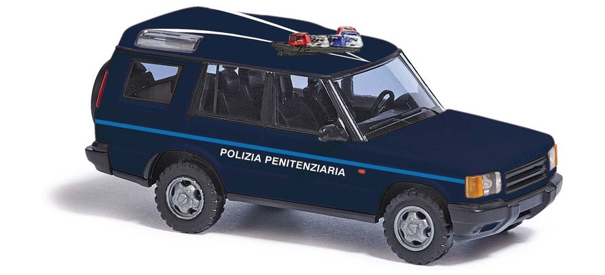 Busch Land Rover Discovery, "Polizia Penitenziaria" 