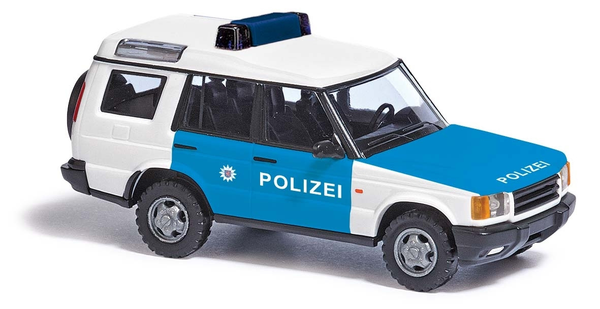 Busch Land Rover Discovery, Polizei Thüringen