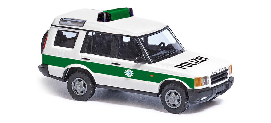 Busch Land Rover Discovery Polizei Bayern