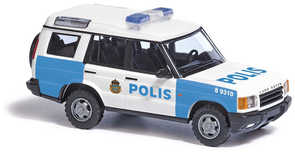 Busch Land Rover Discovery "Polis"(S)