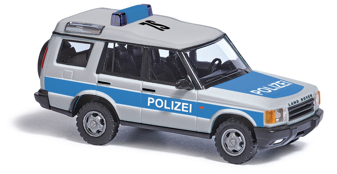 Busch Land Rover Discovery Wasserschutzpolizei, Baujahr 1998