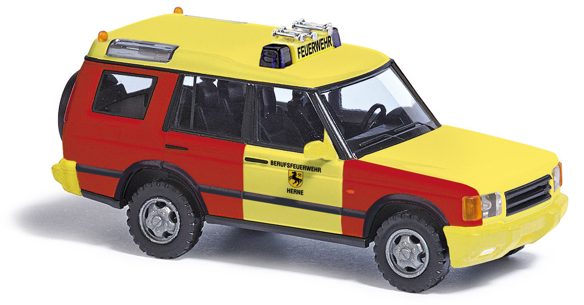 Busch Land Rover Discovery Feuerwehr Herne, Baujahr 1998