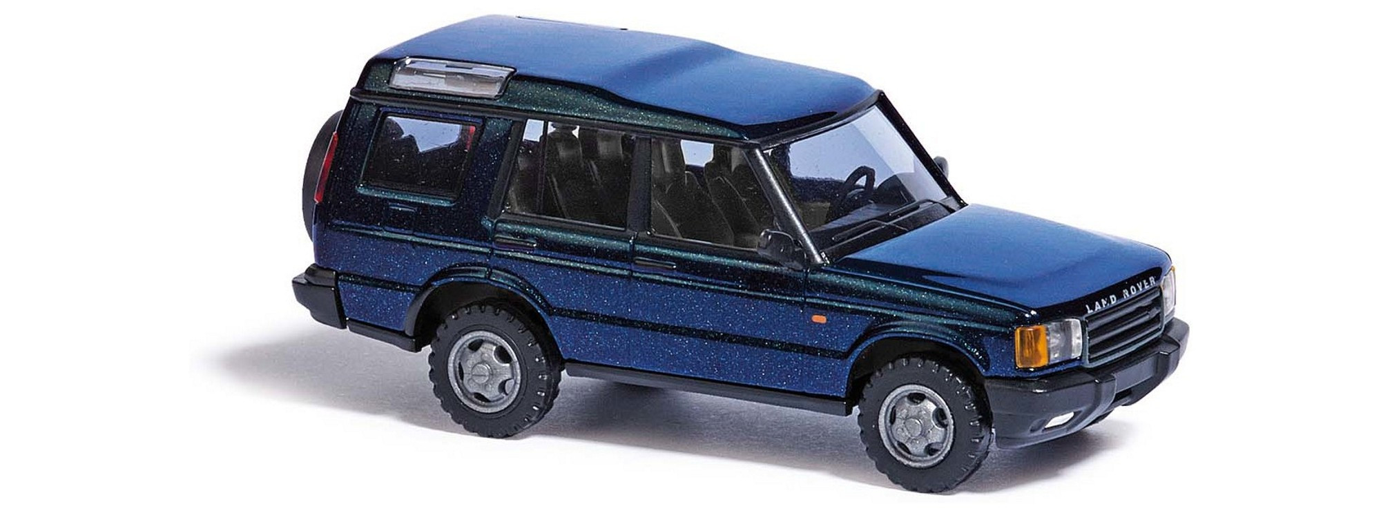 Busch Land Rover Discovery Blau metallic