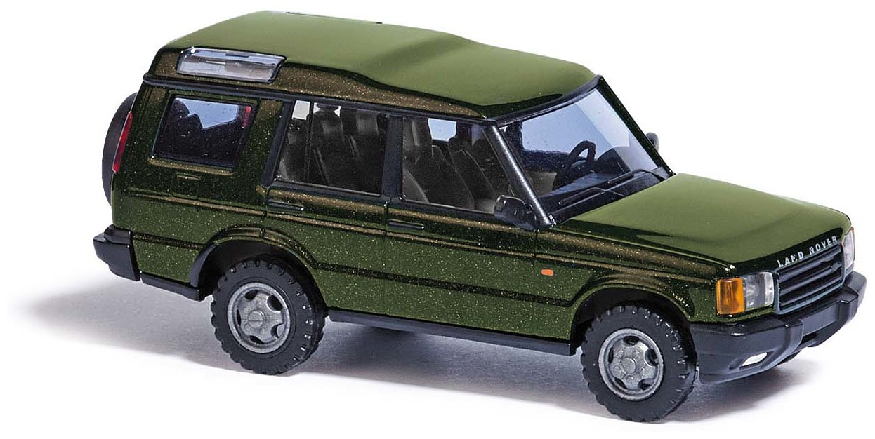 Busch Land Rover Discovery, metallic grün