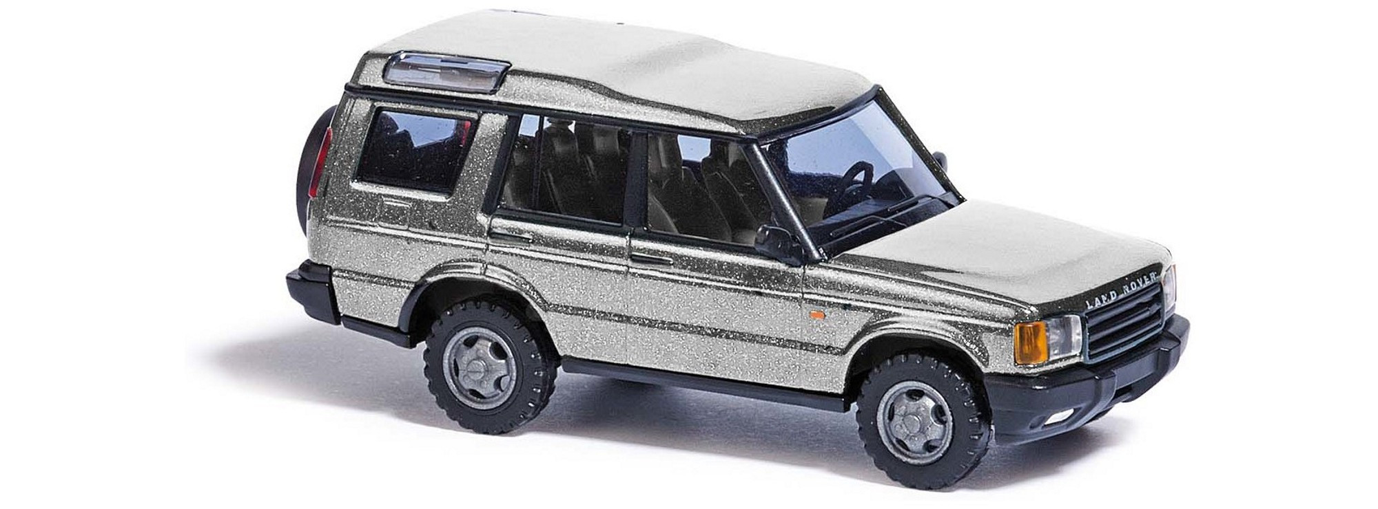 Busch Land Rover Discovery silber metallic