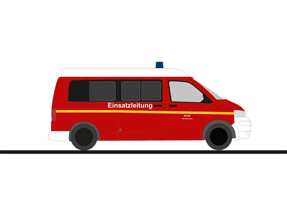 Rietze VW T5 "WF RWE Weisweiler", NH 05-06/21