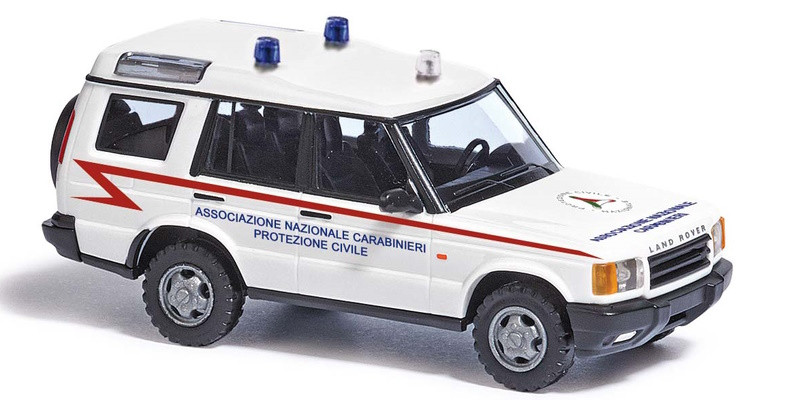 Busch Land Rover Discovery „Carabinieri (IT)“, NH 09/23