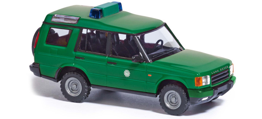 Busch Land Rover Discovery, Bundespolizei ,NH 10/24