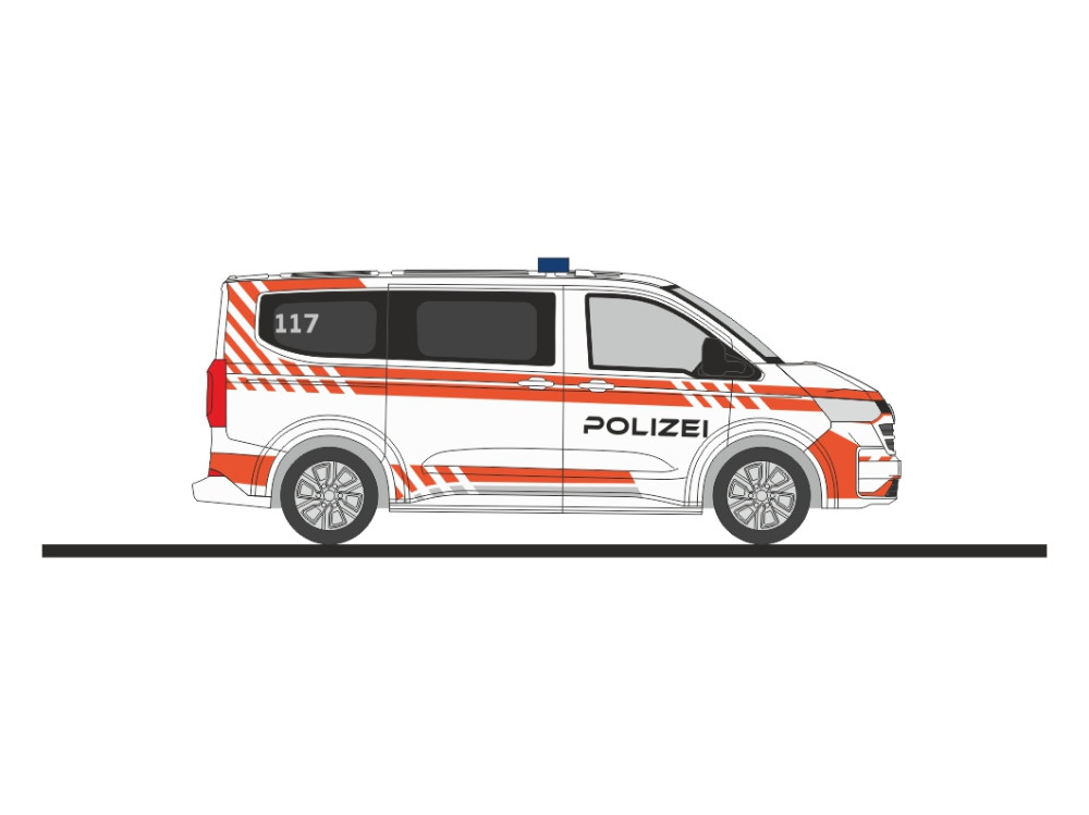 Rietze VW T7 " Polizei (CH) ", NH 07-08/26