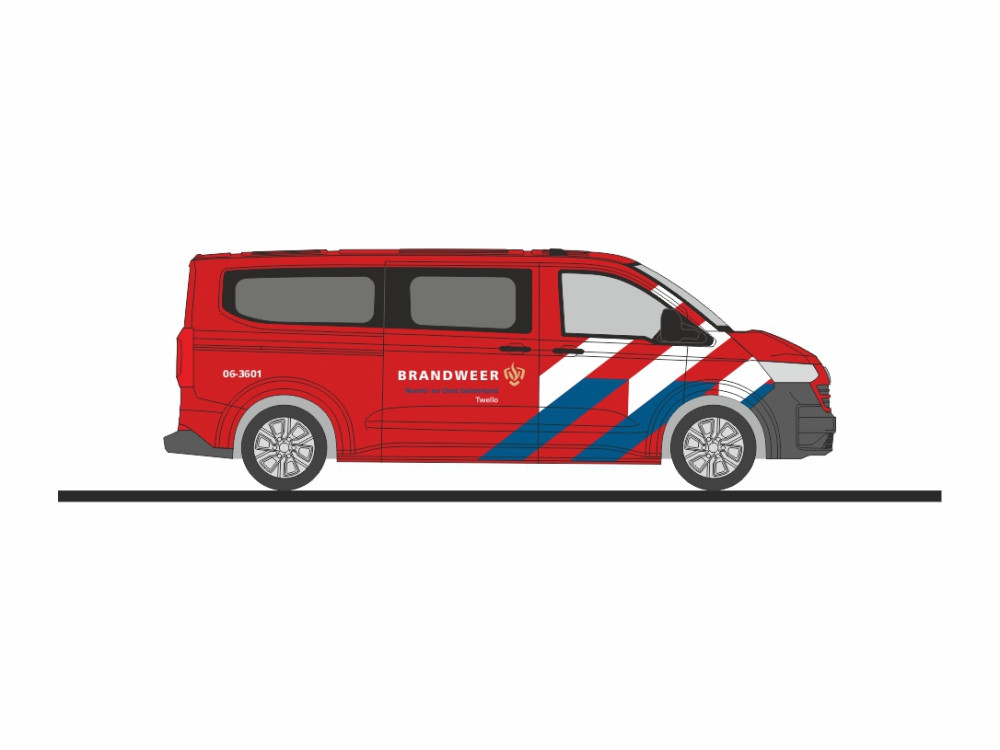 Rietze VW T 7e " Brandweer ", NH 09-10/26