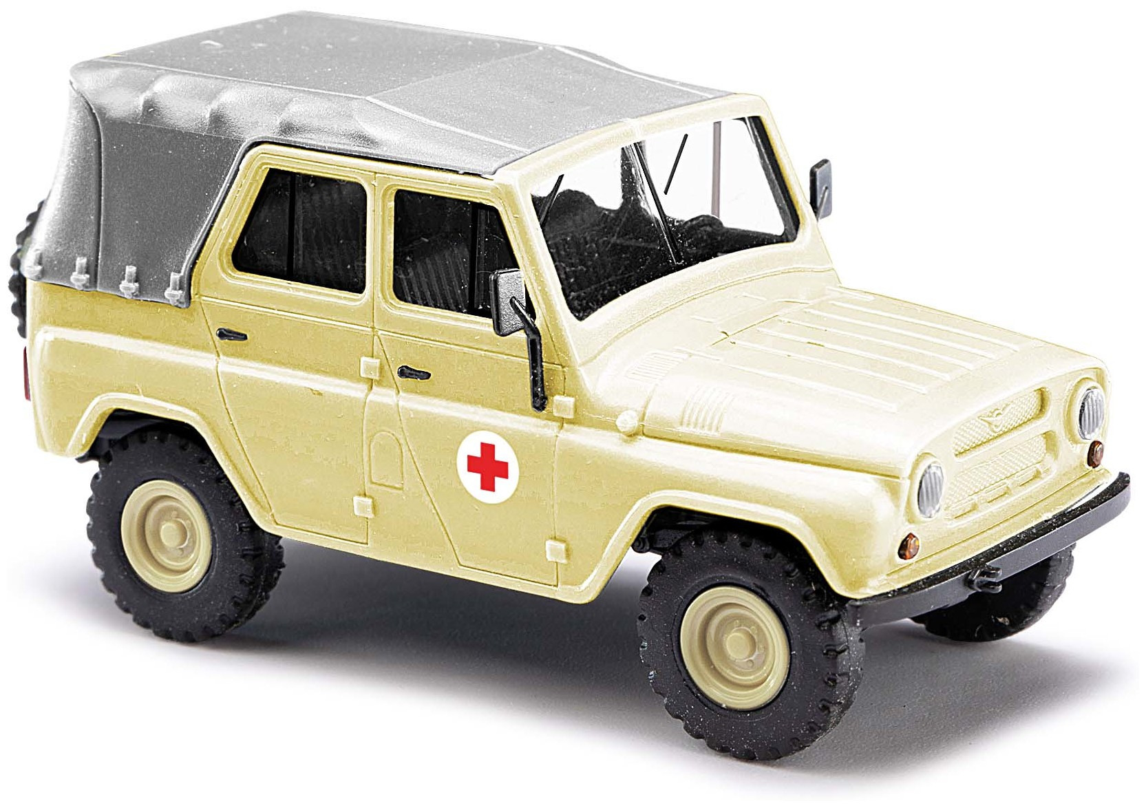 Busch UAZ 469 mit Dach, Deutsches Rotes Kreuz