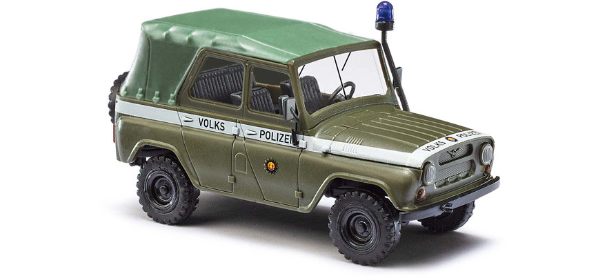 Busch UAZ 469, Volkspolizei ,NH 10/24