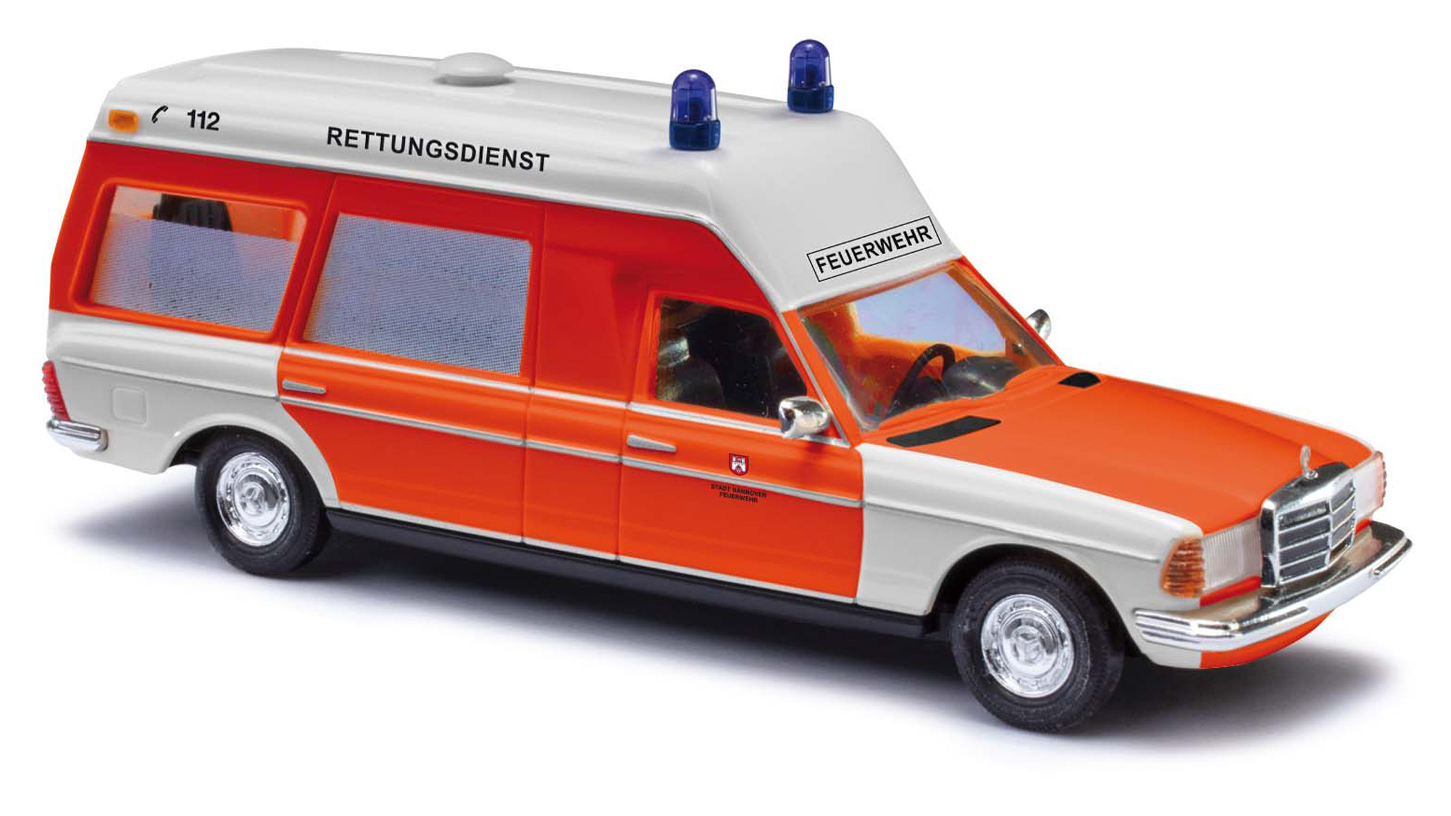 Busch Mercedes-Benz VF 123 Miesen, Feuerwehr Hannover