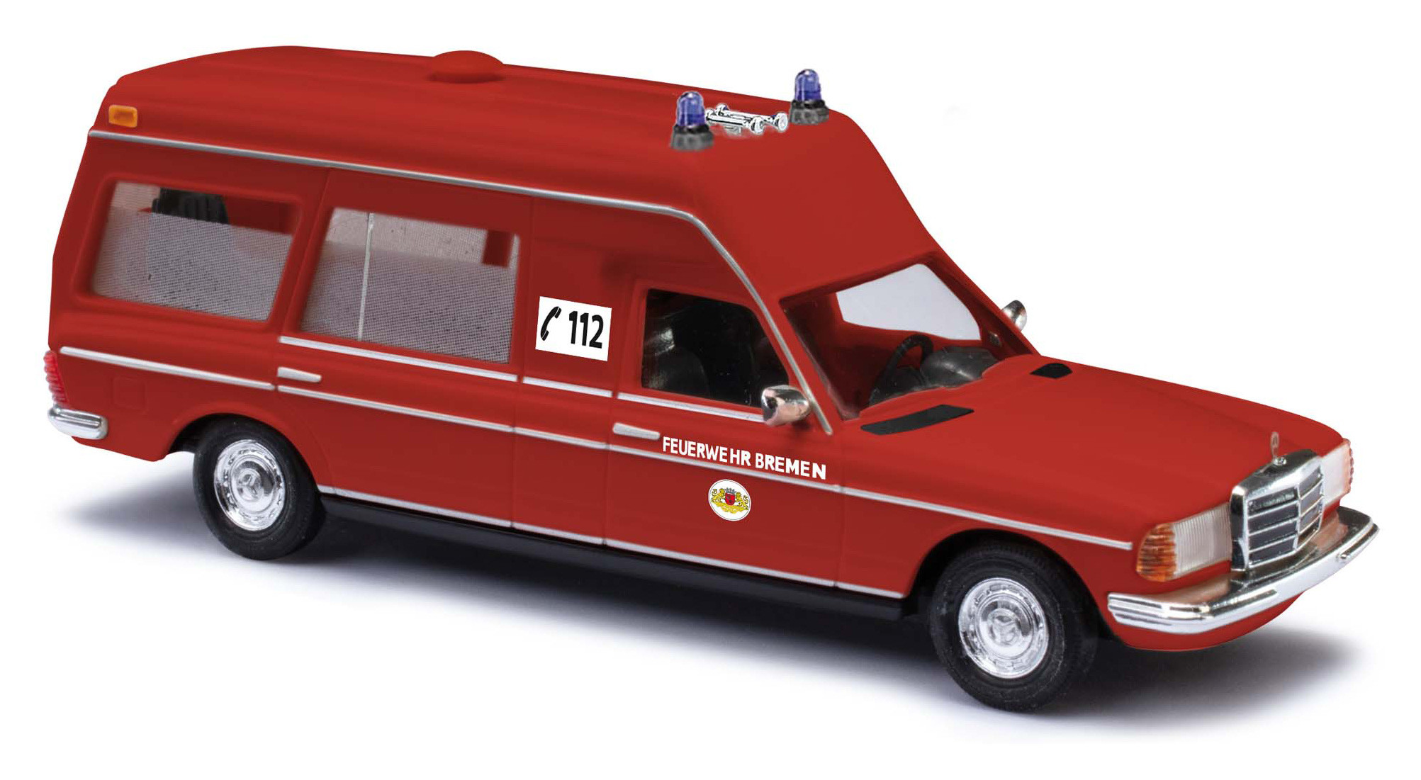 Busch MB VF 123 KTW Feuerwehr Bremen ,NH 10/24