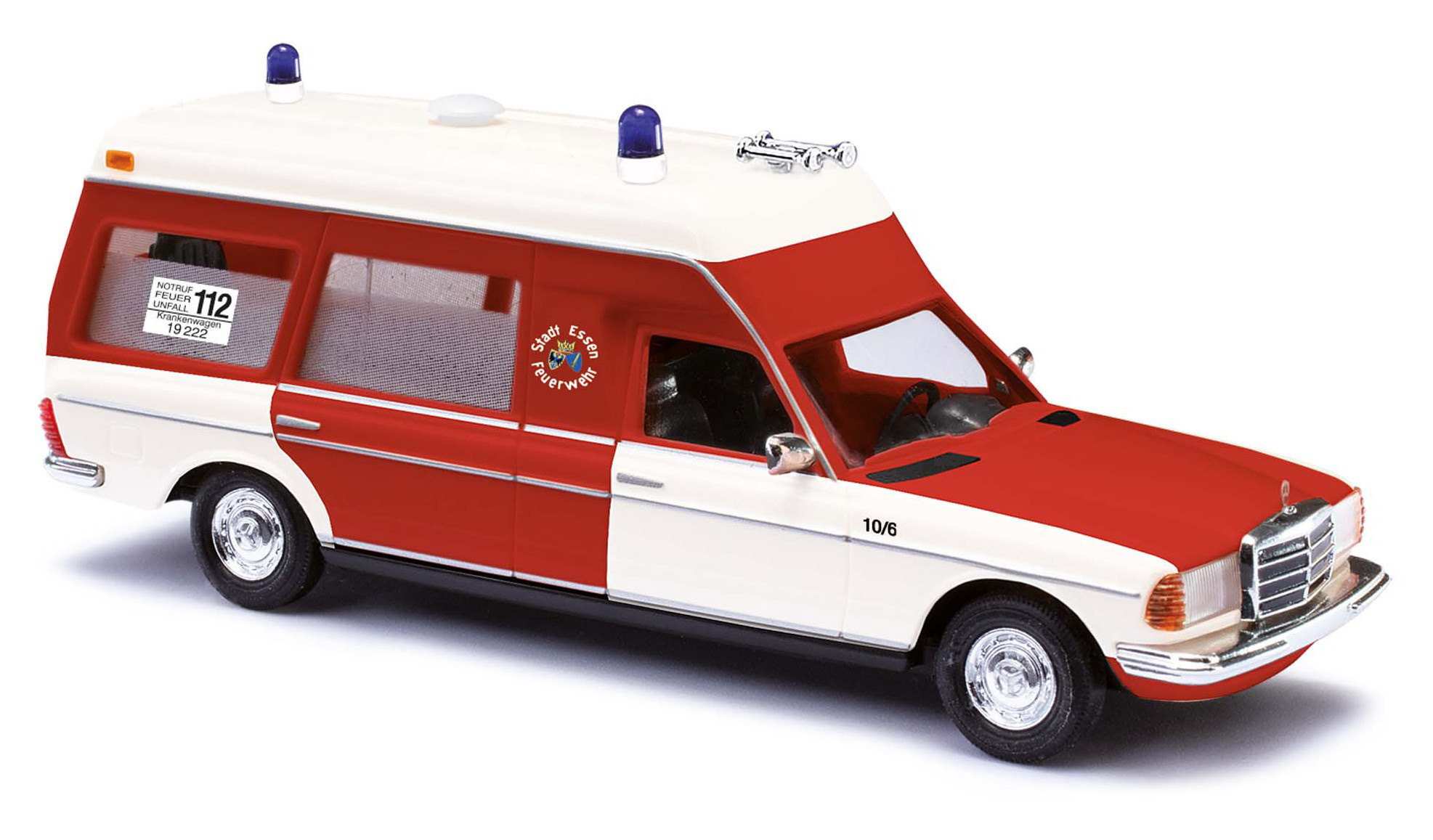 Busch MB VF 123 KTW Feuerwehr Essen ,NH 10/24
