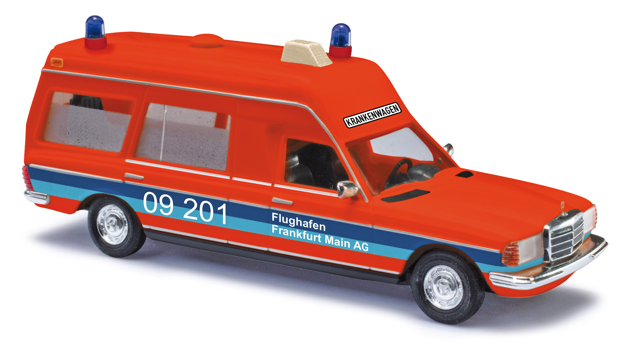 Busch MB VF 123 KTW "Feuerwehr (WF) FRAPORT" ,NH 02/24