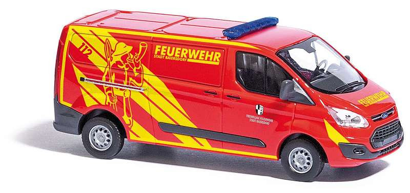 Busch Ford Transit Custom VRW "Feuerwehr Baiersdorf "