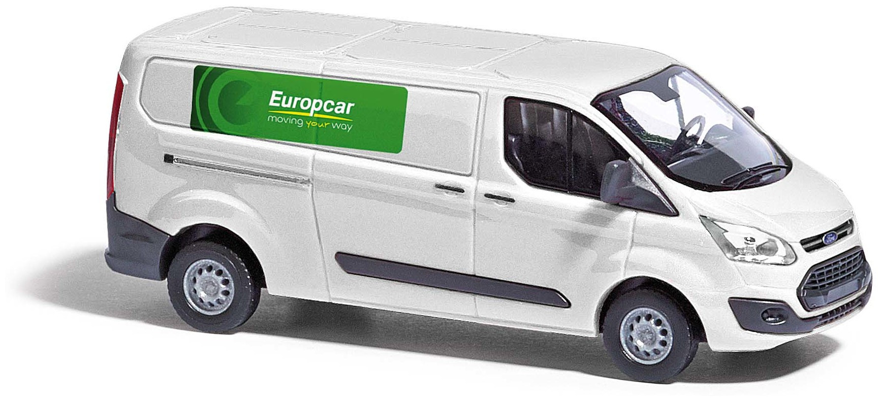 Busch Ford Transit Custom, Autovermietung "Europcar"