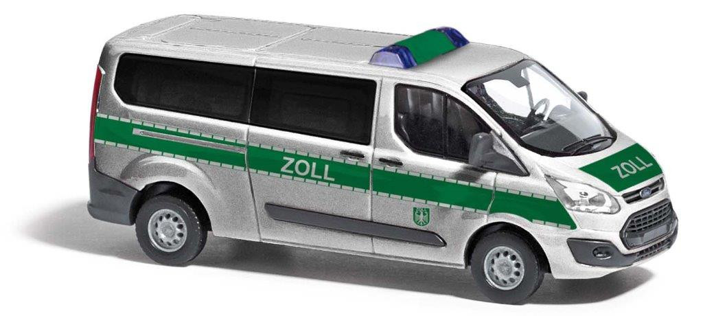 Busch Ford Transit Custom " Zoll ", NH 04-05 / 22, ( Vorbestellung / Modell noch nicht lieferbar !!!)