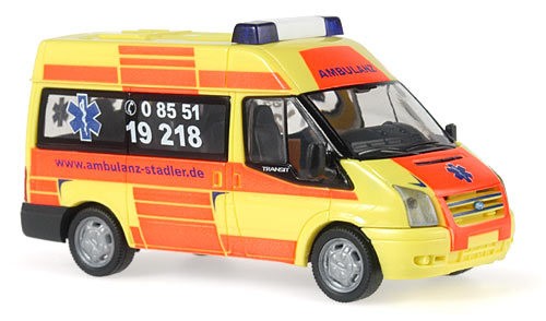 Rietze Ford Transit KTW Ambulanz Stadler Freyung